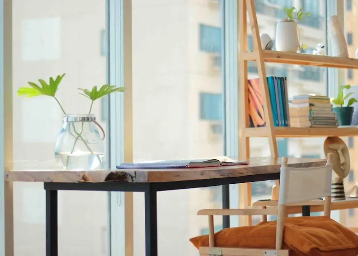 55-sqm Stunning View Wood House Poblacion Makati Manila