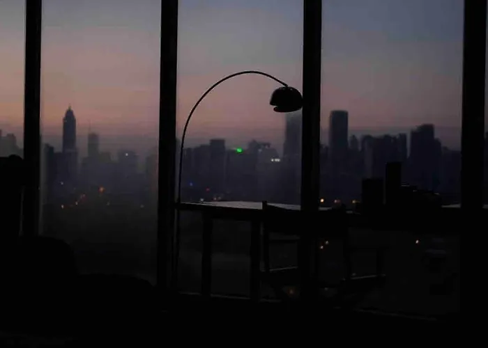 55-sqm Stunning View Wood House Poblacion Makati Apartment Manila