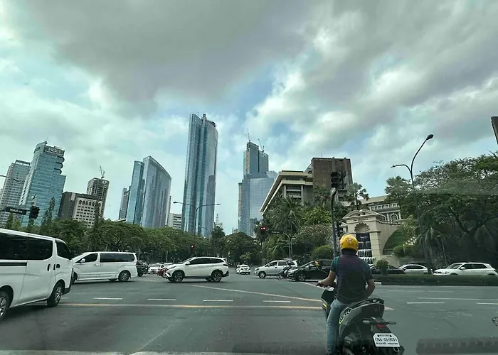 55-sqm Stunning View Wood House Poblacion Makati Manila