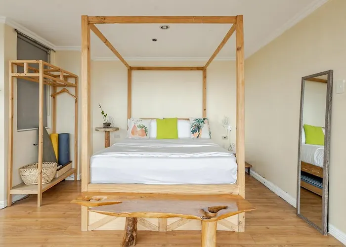 55-sqm Stunning View Wood House Poblacion Makati