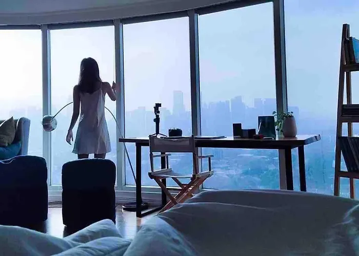 55-sqm Stunning View Wood House Poblacion Makati Manila