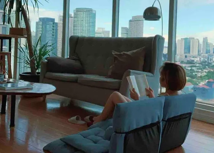 55-sqm Stunning View Wood House Poblacion Makati Manila