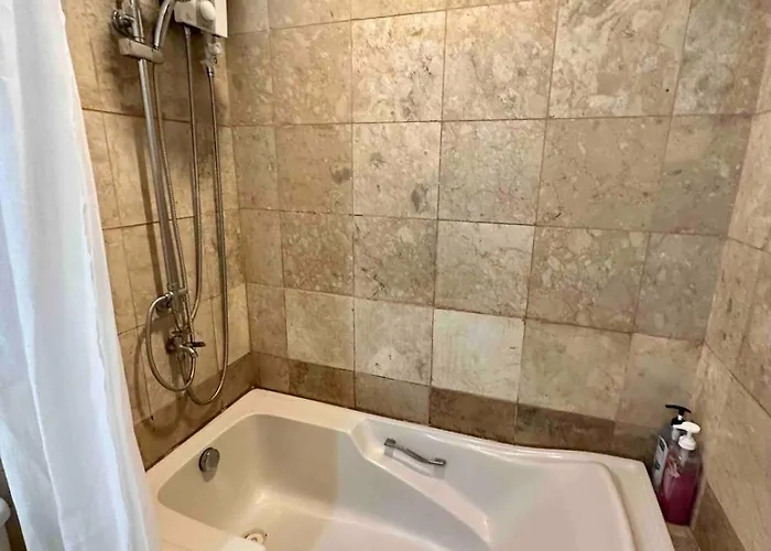 55-sqm Stunning View Wood House Poblacion Makati