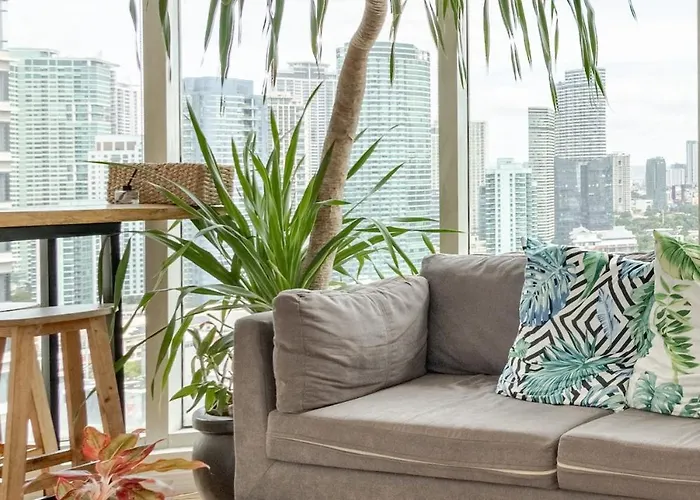 55-sqm Stunning View Wood House Poblacion Makati Manila